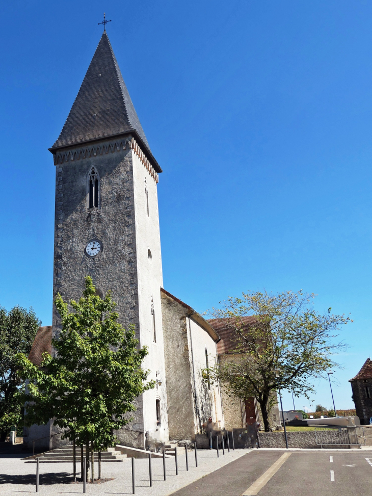 Le clocher - Castétis