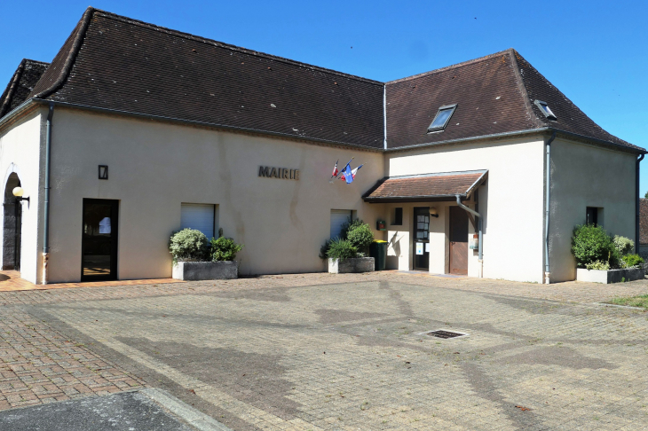 La mairie - Castétis