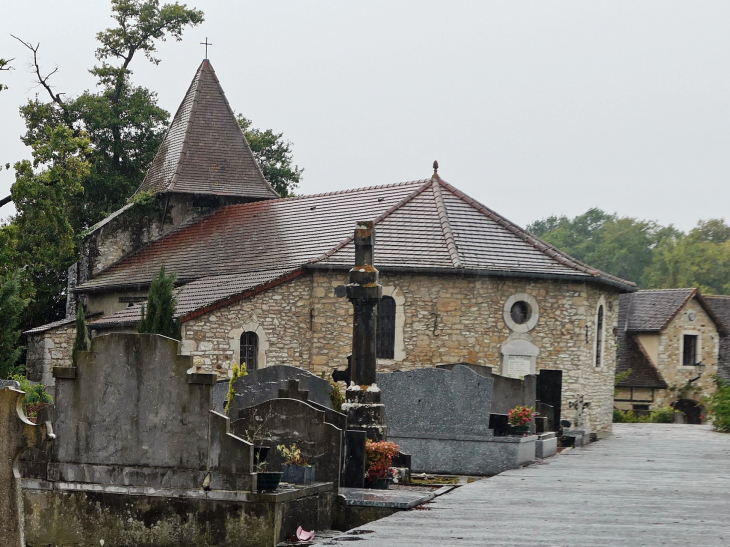 L'église - Castetner