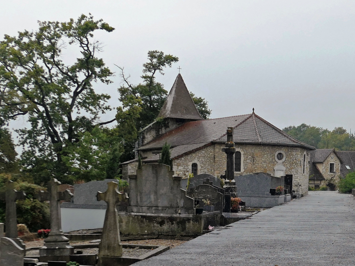 L'église - Castetner