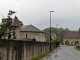 l'église et la mairie