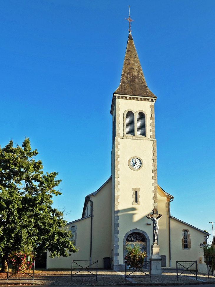 L'église - Cescau