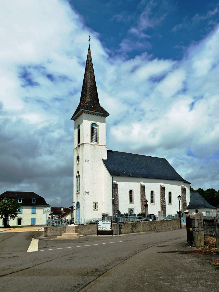 L'église - Charre