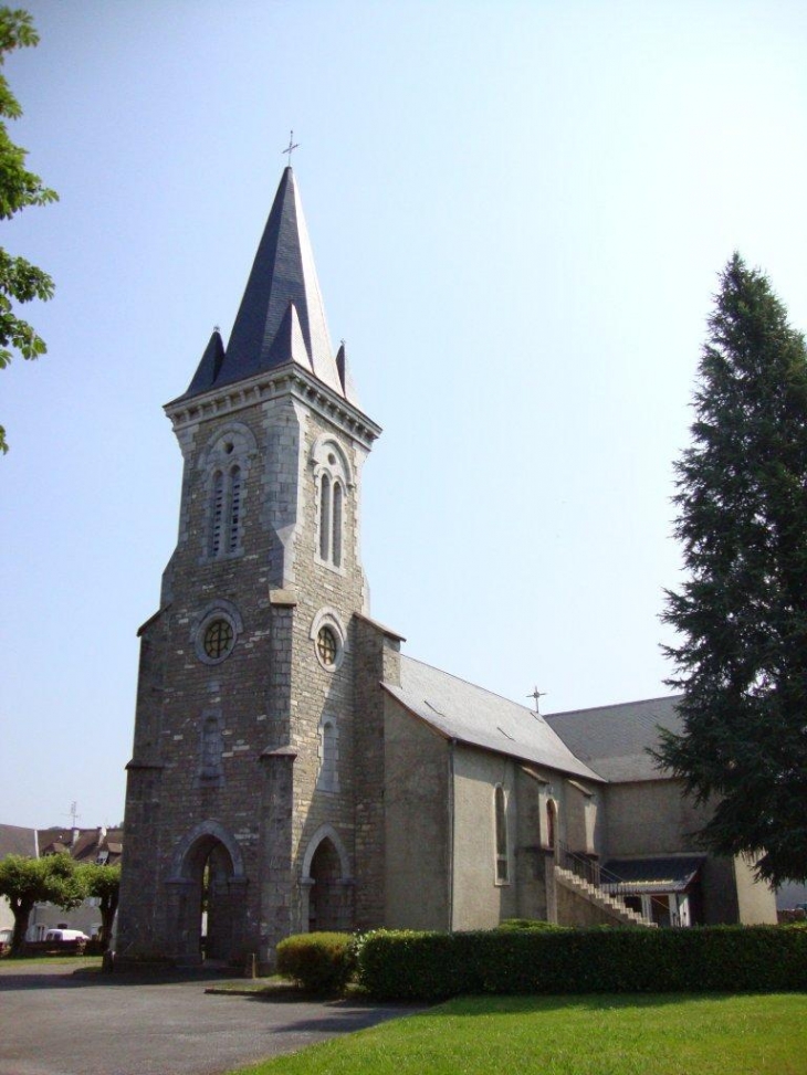 Chéraute (64130) église