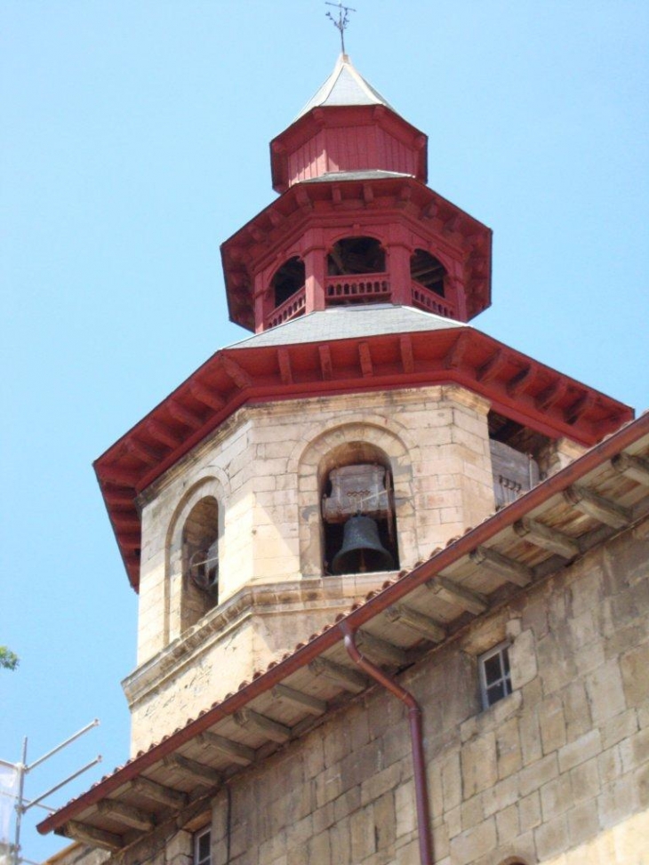  Ciboure, église St.Vincent,tour octogonale