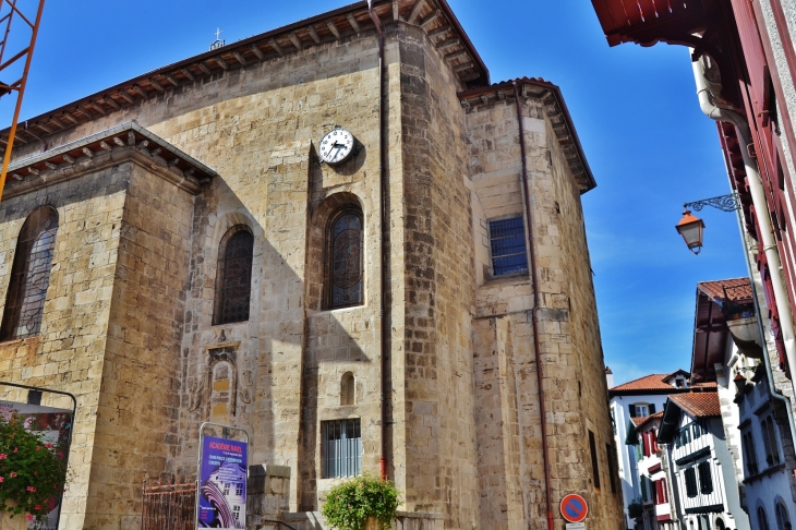 //église Saint-Vincent - Ciboure