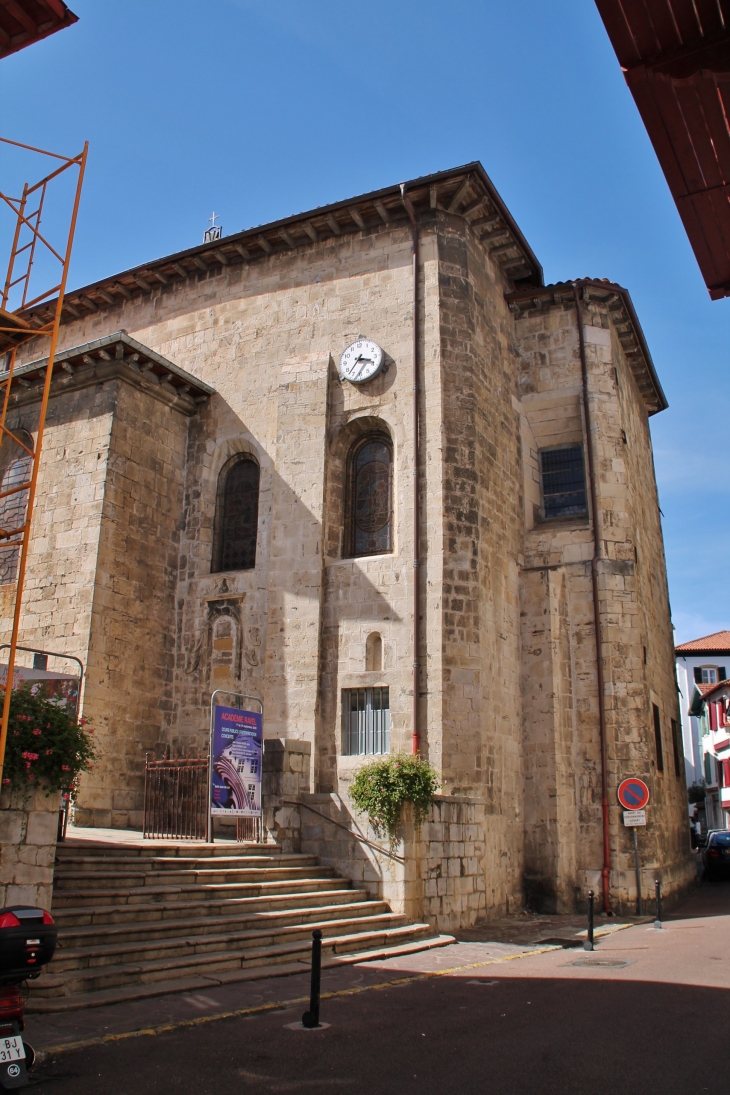 //église Saint-Vincent - Ciboure