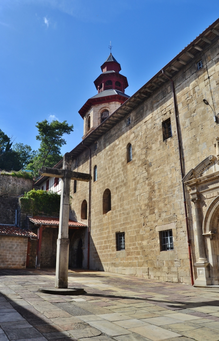 //église Saint-Vincent - Ciboure