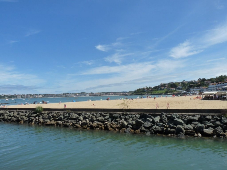 La plage de  Socoa - Ciboure