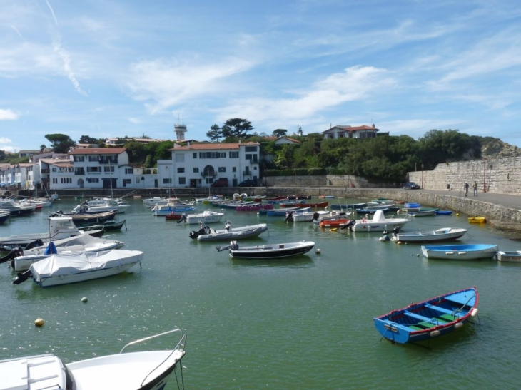 Le port de Socoa - Ciboure