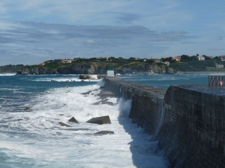 La digue de Socoa - Ciboure