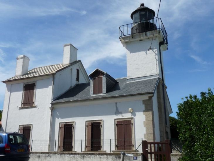 Le  phare - Ciboure