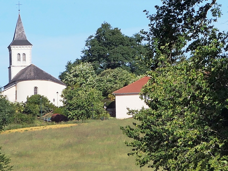 L'église - Claracq