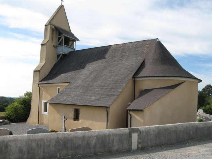 église de Coslédaà - Coslédaà-Lube-Boast