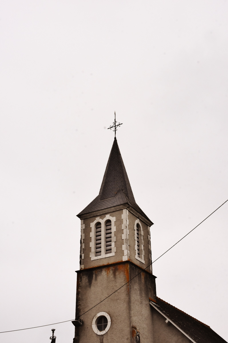 L'église - Coublucq