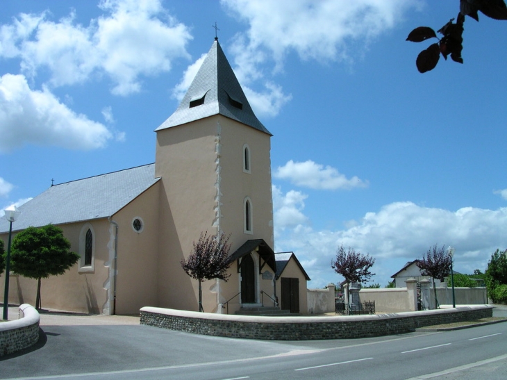 Eglise de cuqueron