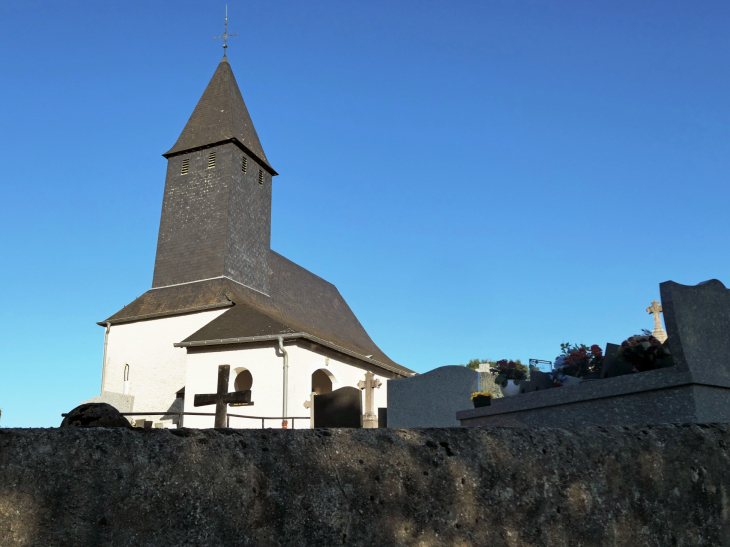 L'église - Doazon