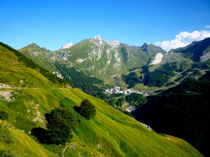 Au-dessus de Gourette - Eaux-Bonnes