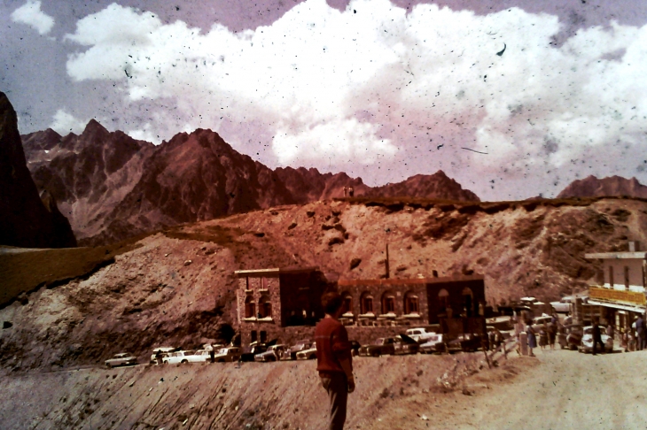 Le Col de L'aubisque vers 1965 - Eaux-Bonnes