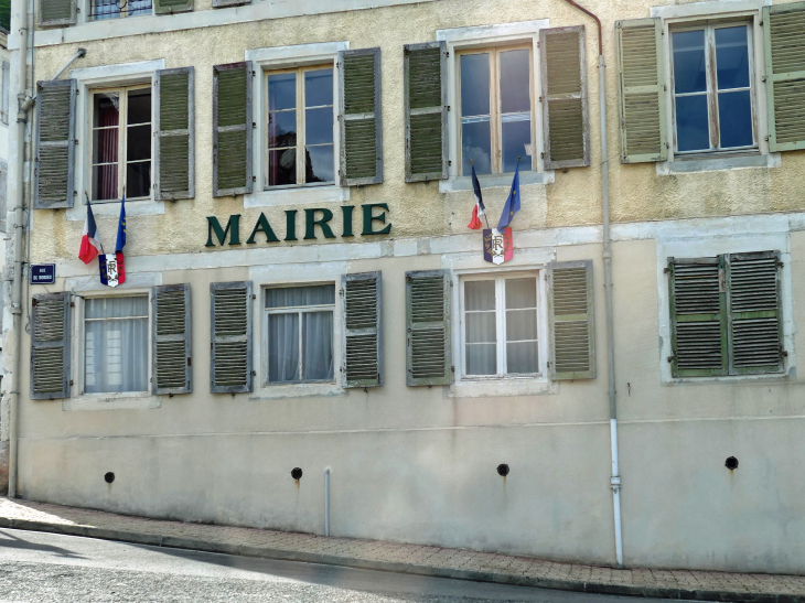 La mairie - Eaux-Bonnes