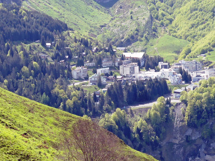 Gourette: la station de ski - Eaux-Bonnes