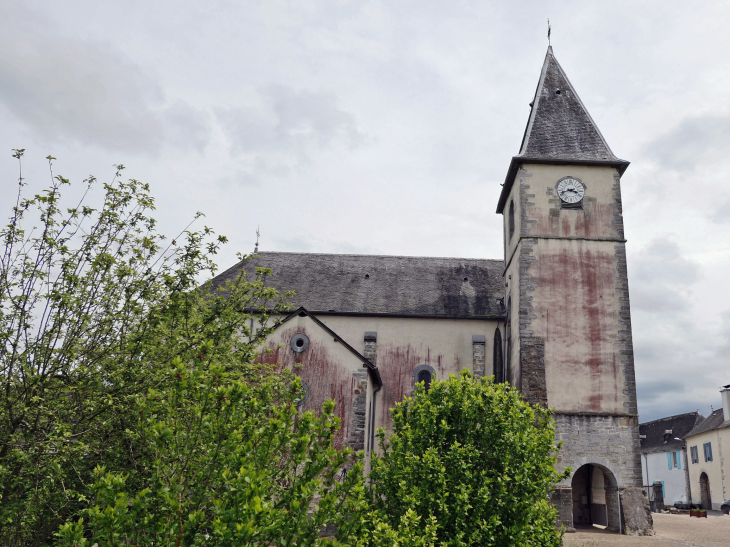 L'église - Escou