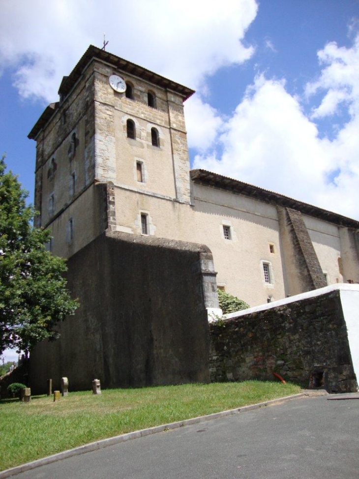 Espelette (64250) église