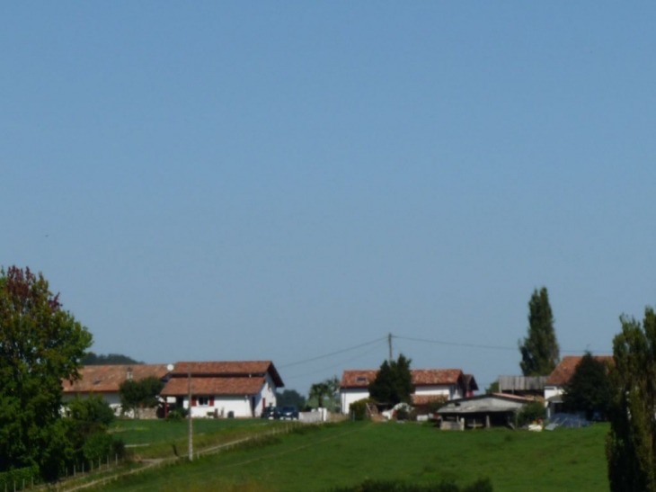 Le village - Espelette