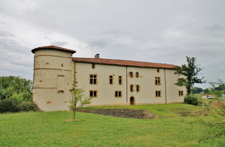 La Mairie ( ancien château des Barons d'Ezpeleta ) - Espelette