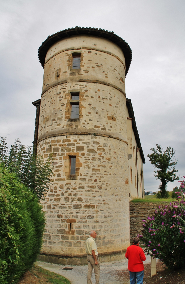 La Mairie ( ancien château des Barons d'Ezpeleta ) - Espelette