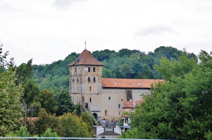 'église Saint-Etienne - Espelette