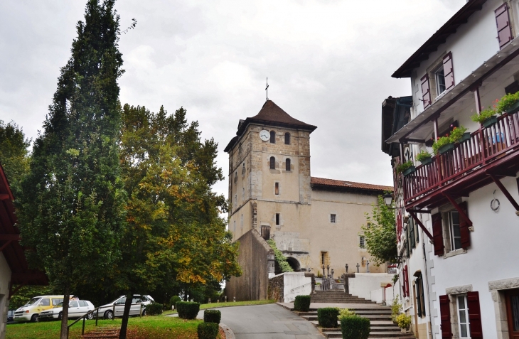 'église Saint-Etienne - Espelette