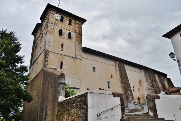 'église Saint-Etienne - Espelette