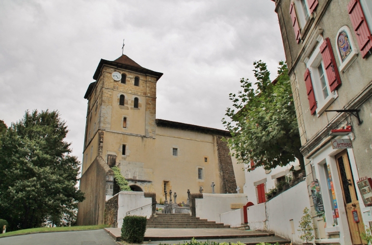 'église Saint-Etienne - Espelette