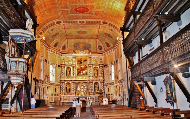 'église Saint-Etienne - Espelette