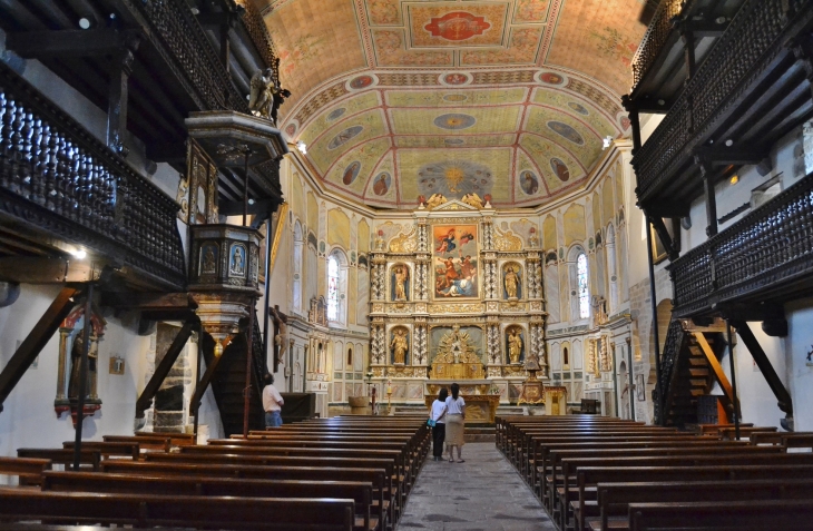 'église Saint-Etienne - Espelette