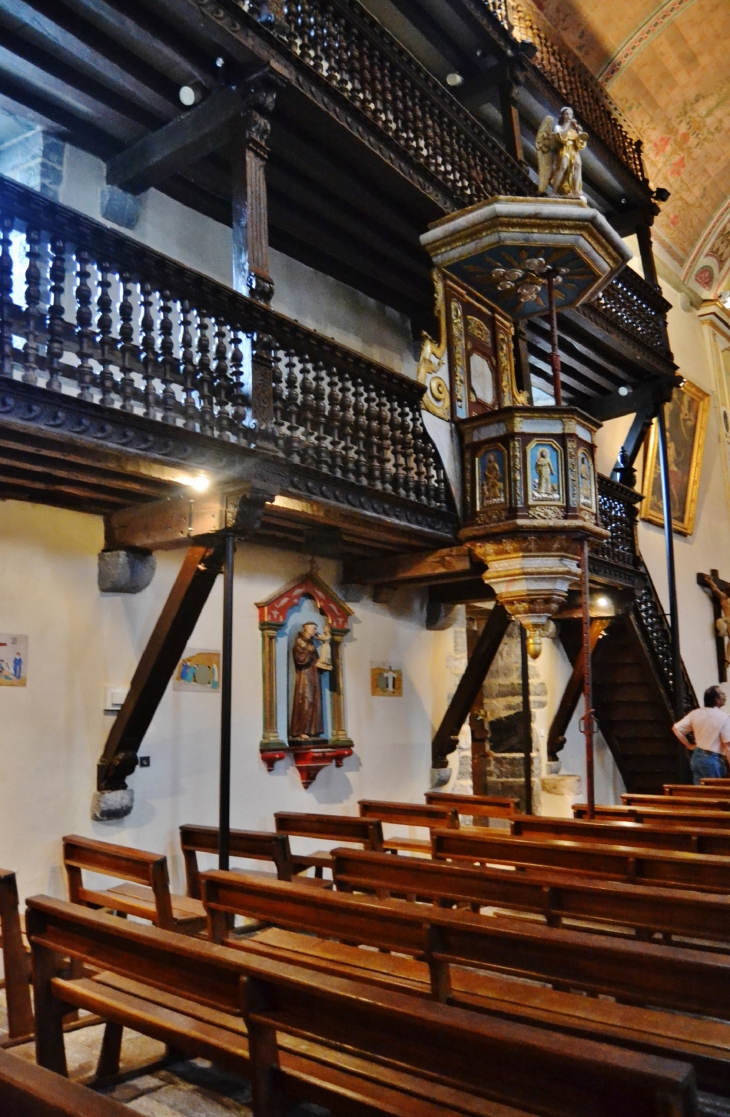 'église Saint-Etienne - Espelette