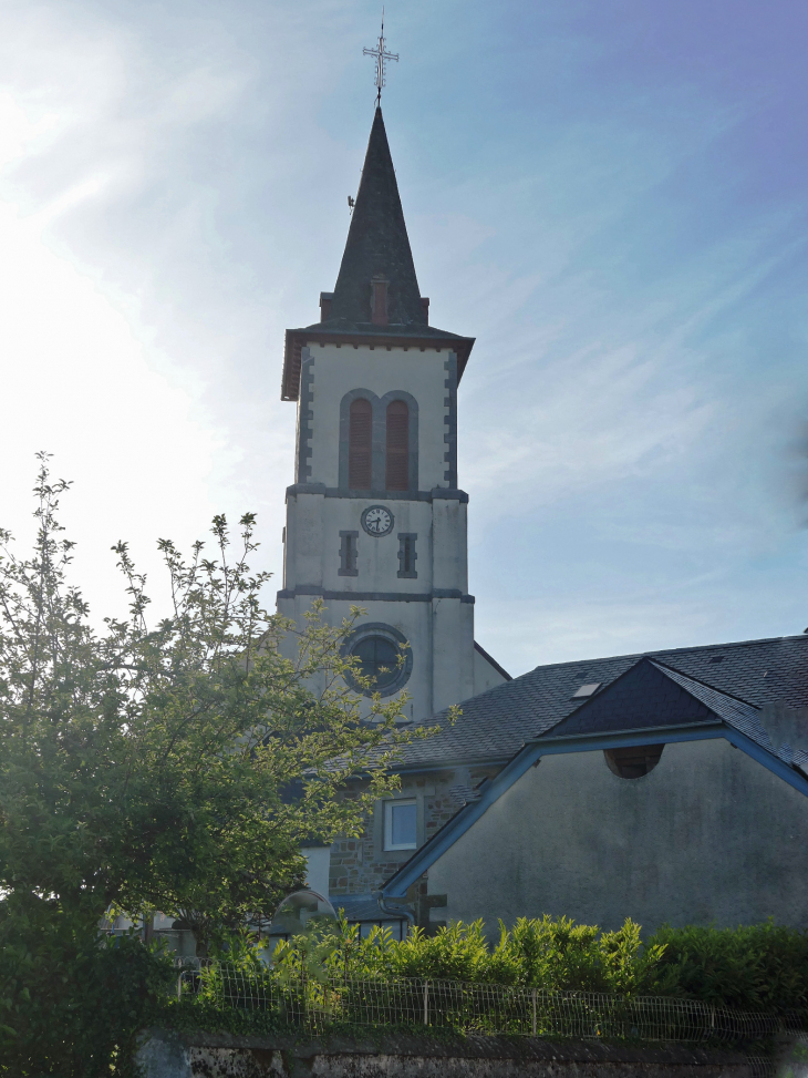 L'église - Esquiule