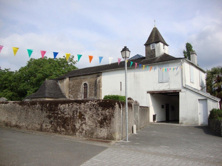 Estos (64400) église