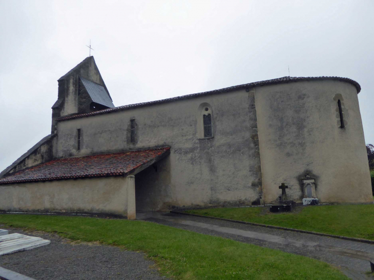 L'église Saint Girons - Fichous-Riumayou