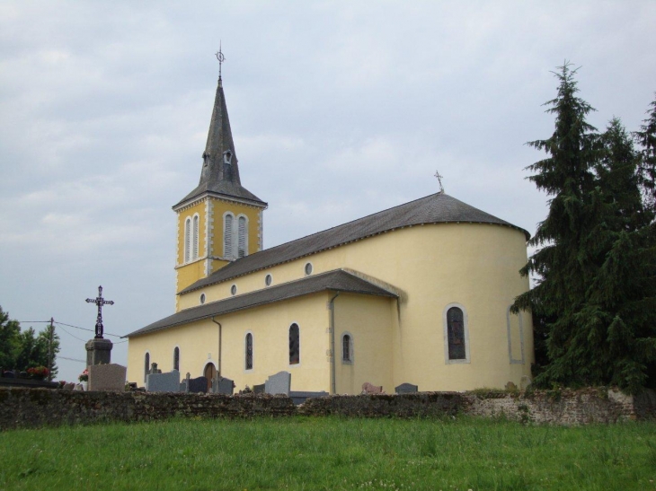 Gabaston (64160) église