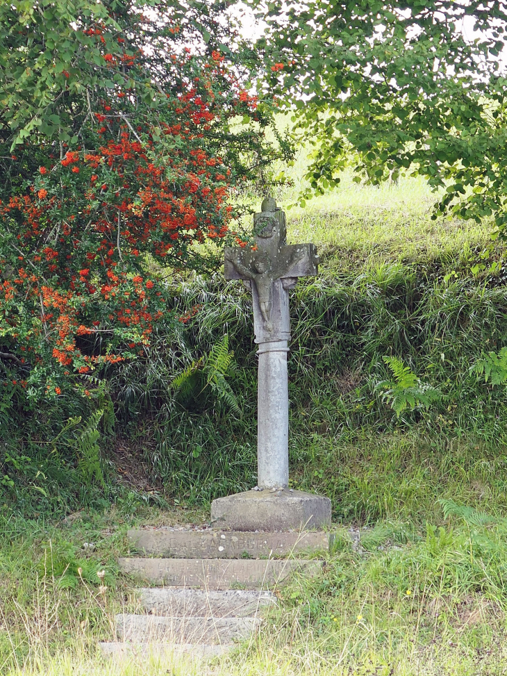 La croix de Galzetaburu - Gamarthe