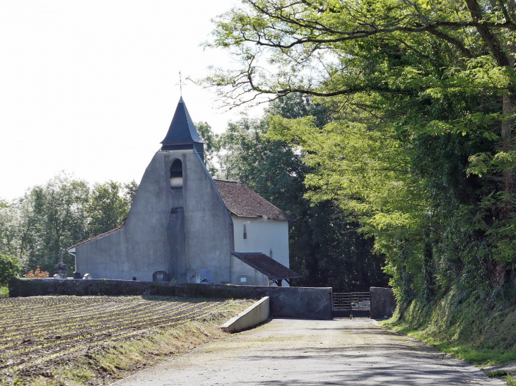 L'église de Garlede - Garlède-Mondebat