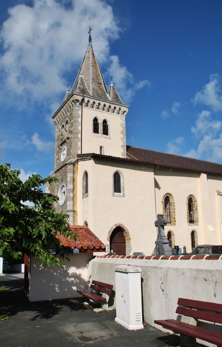      église Saint-Felix - Garris