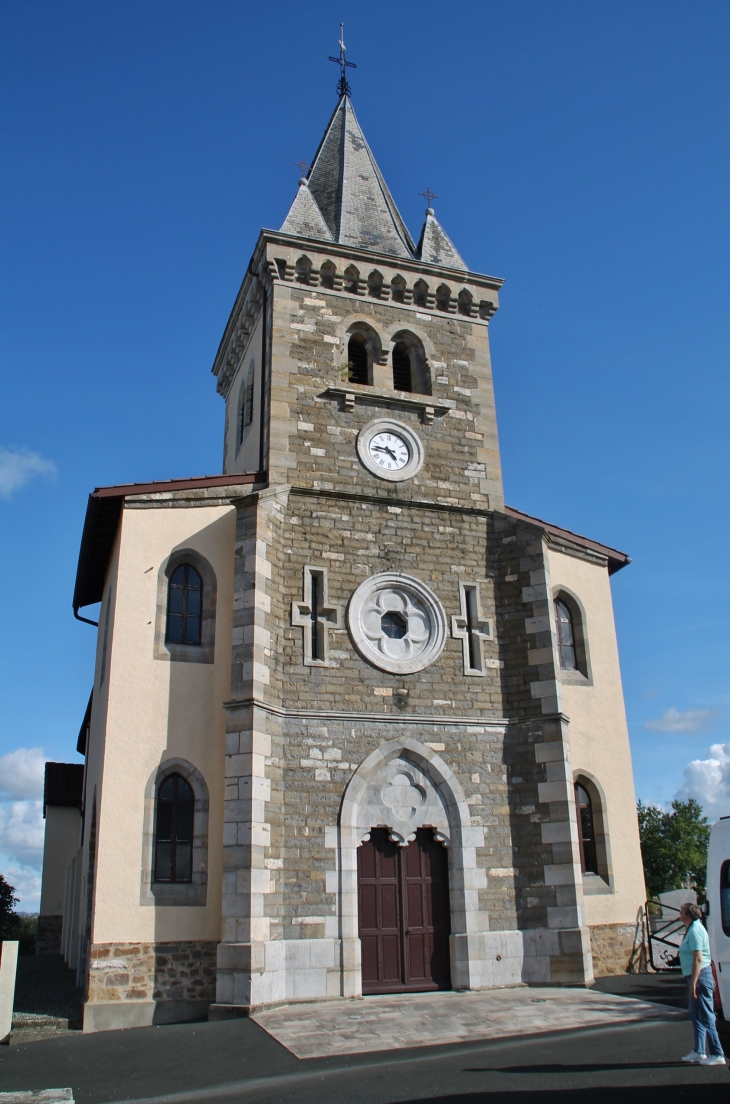      église Saint-Felix - Garris