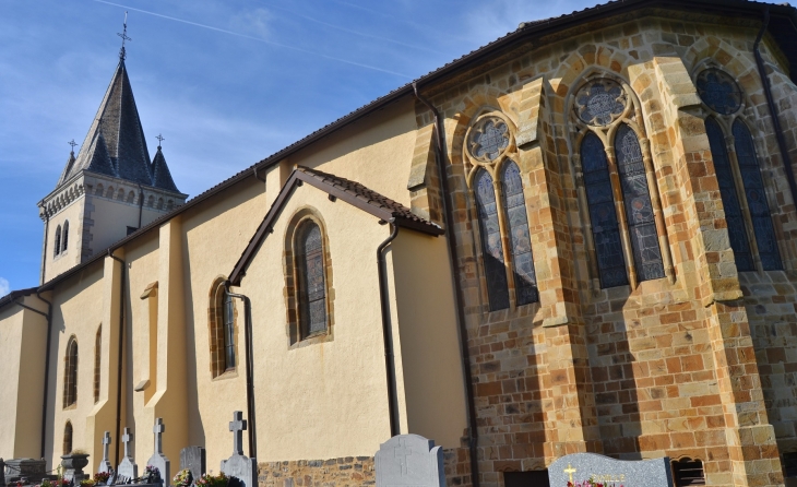      église Saint-Felix - Garris