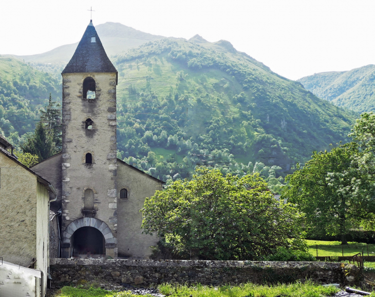 L'église de Belesten - Gère-Bélesten