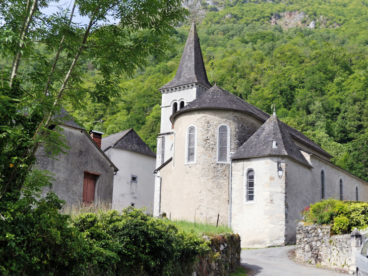 L'église de Gère - Gère-Bélesten