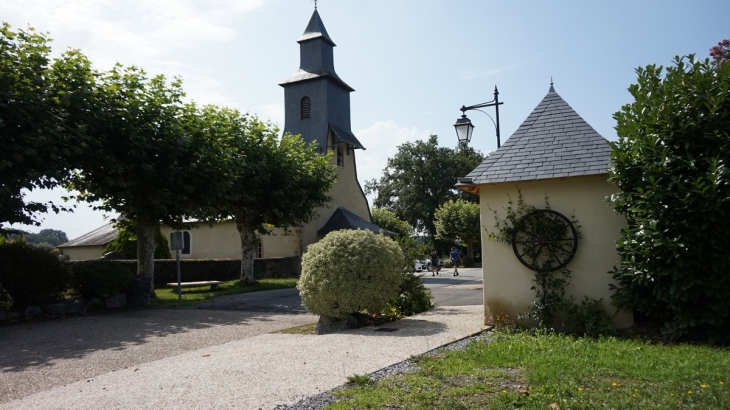 L'église - Géus-d'Arzacq