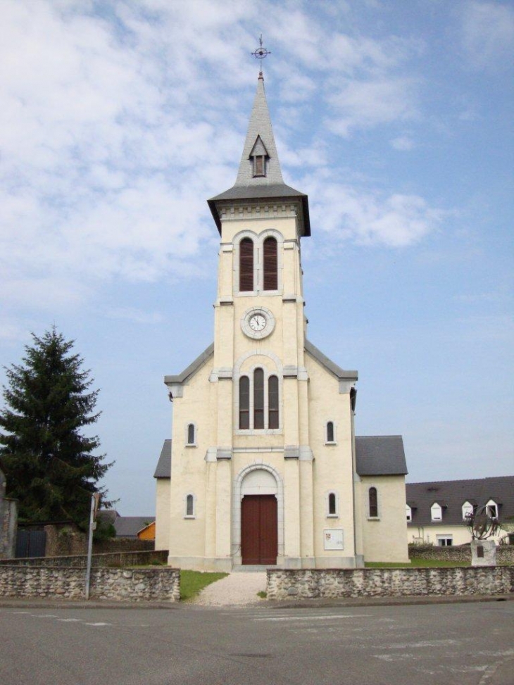 Goès (64400) église